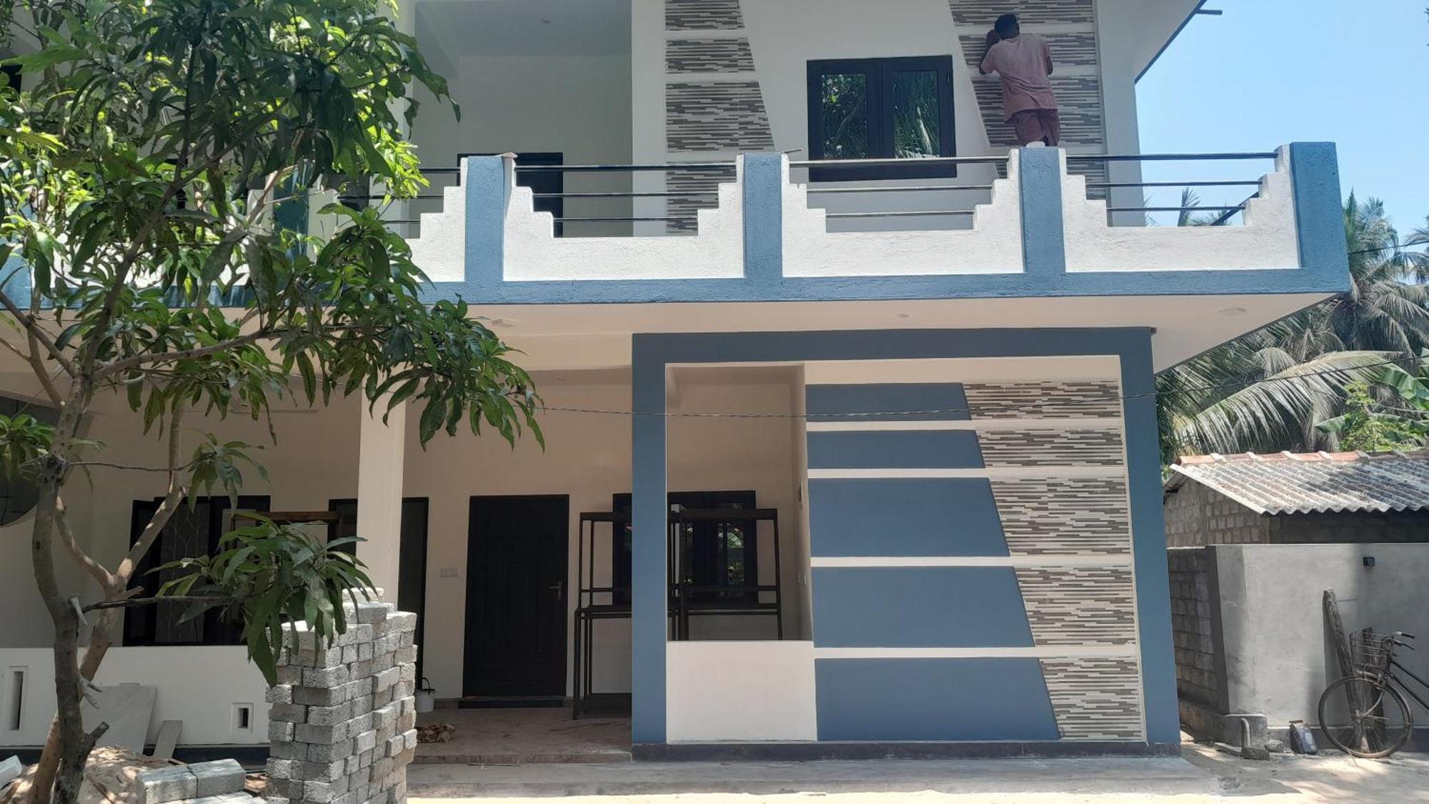 Theepan'S Home Nilaveli Exterior foto