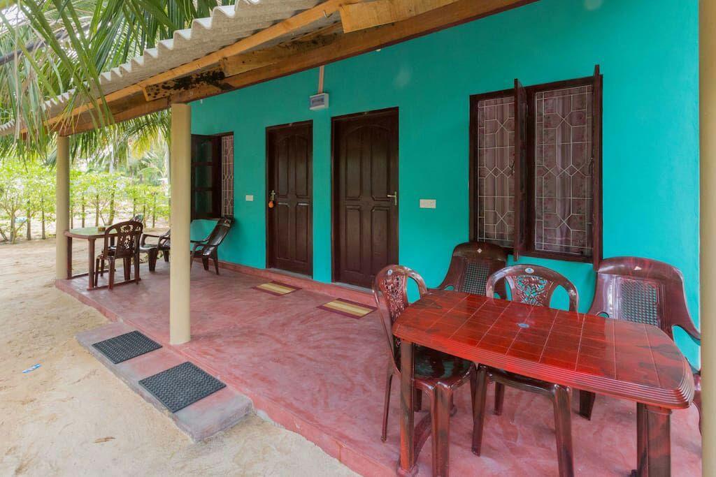 Theepan'S Home Nilaveli Exterior foto